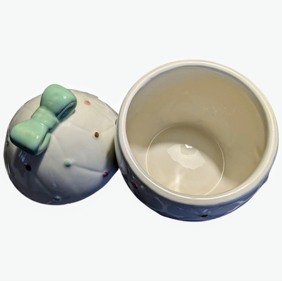 NEW Easter Egg Cookie Jar - Picture 4 of 5